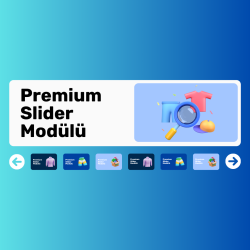 Premium Slider Modülü